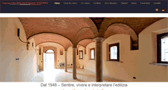 Desktop Screenshot of impresaedilemalago.it